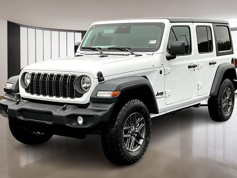 New 2026 Jeep Wrangler Sport S image 2
