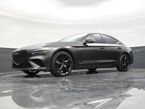 Used 2023 Genesis G70 3.3T w/ Sport Advanced Package RWD image 21