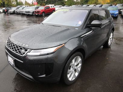 Used 2021 Land Rover Range Rover Evoque S