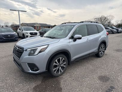 Used 2023 Subaru Forester Limited