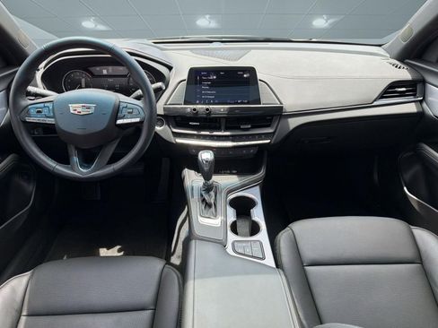 Certified 2025 Cadillac CT4 Premium Luxury RWD image 16
