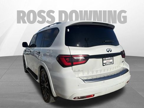 Used 2021 INFINITI QX80 Premium Select w/ Cargo Package RWD image 6