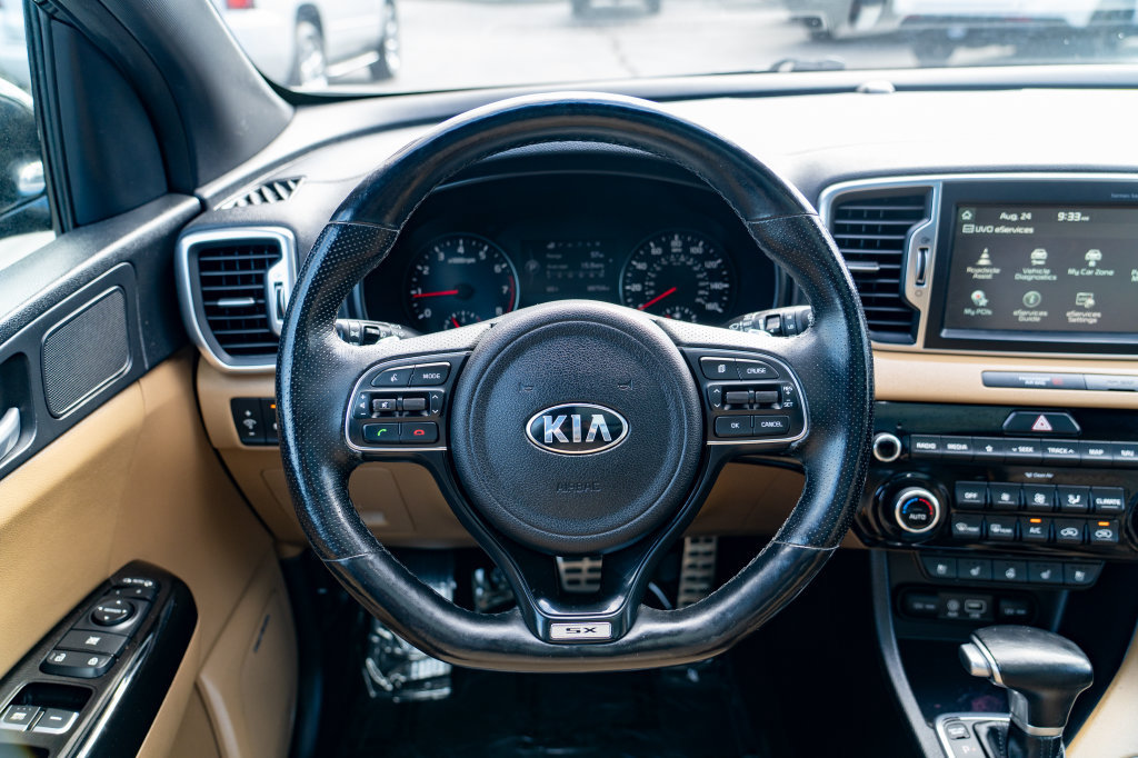 Used 2018 Kia Sportage SX AWD/4WD image 16
