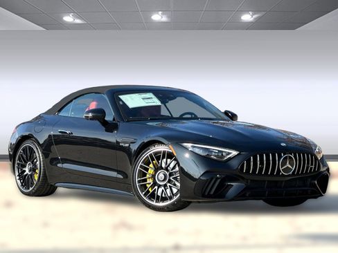New 2025 Mercedes-Benz SL 63 AMG 4MATIC image 15