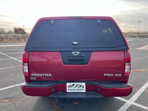 Used 2012 Nissan Frontier PRO-4X w/ Pro-4x Luxury Pkg image 6
