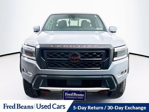 Certified 2023 Nissan Frontier PRO-4X w/ Pro Convenience Package image 2