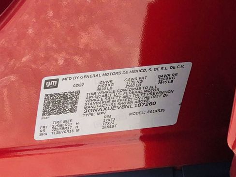 Used 2022 Chevrolet Equinox LT AWD/4WD image 34