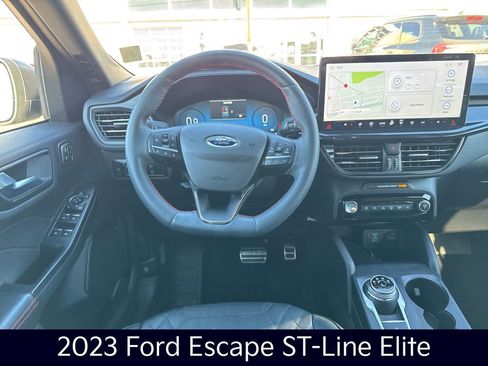 Used 2023 Ford Escape ST-Line Elite w/ Premium Technology Package image 13