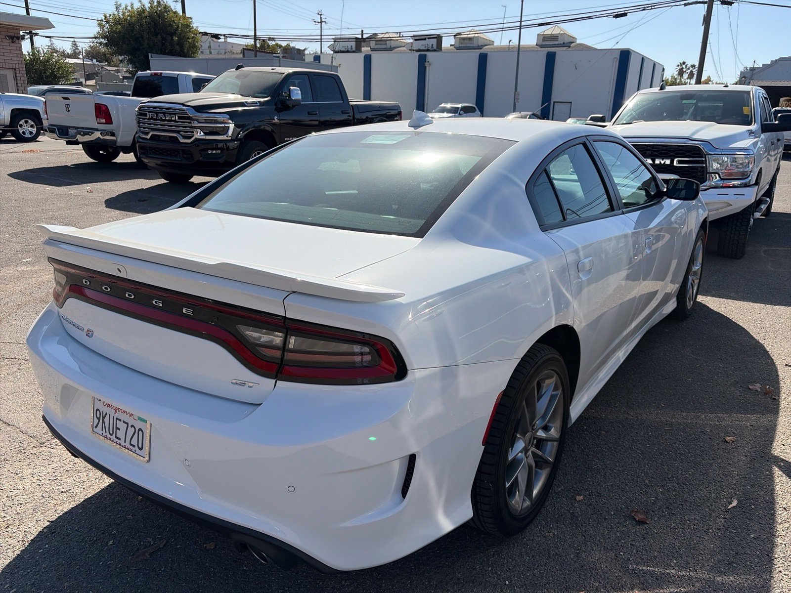 Certified 2023 Dodge Charger GT w/ Technology Group AWD/4WD image 3