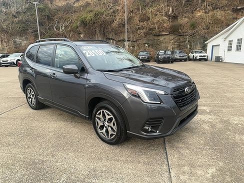 Certified 2024 Subaru Forester Premium image 2