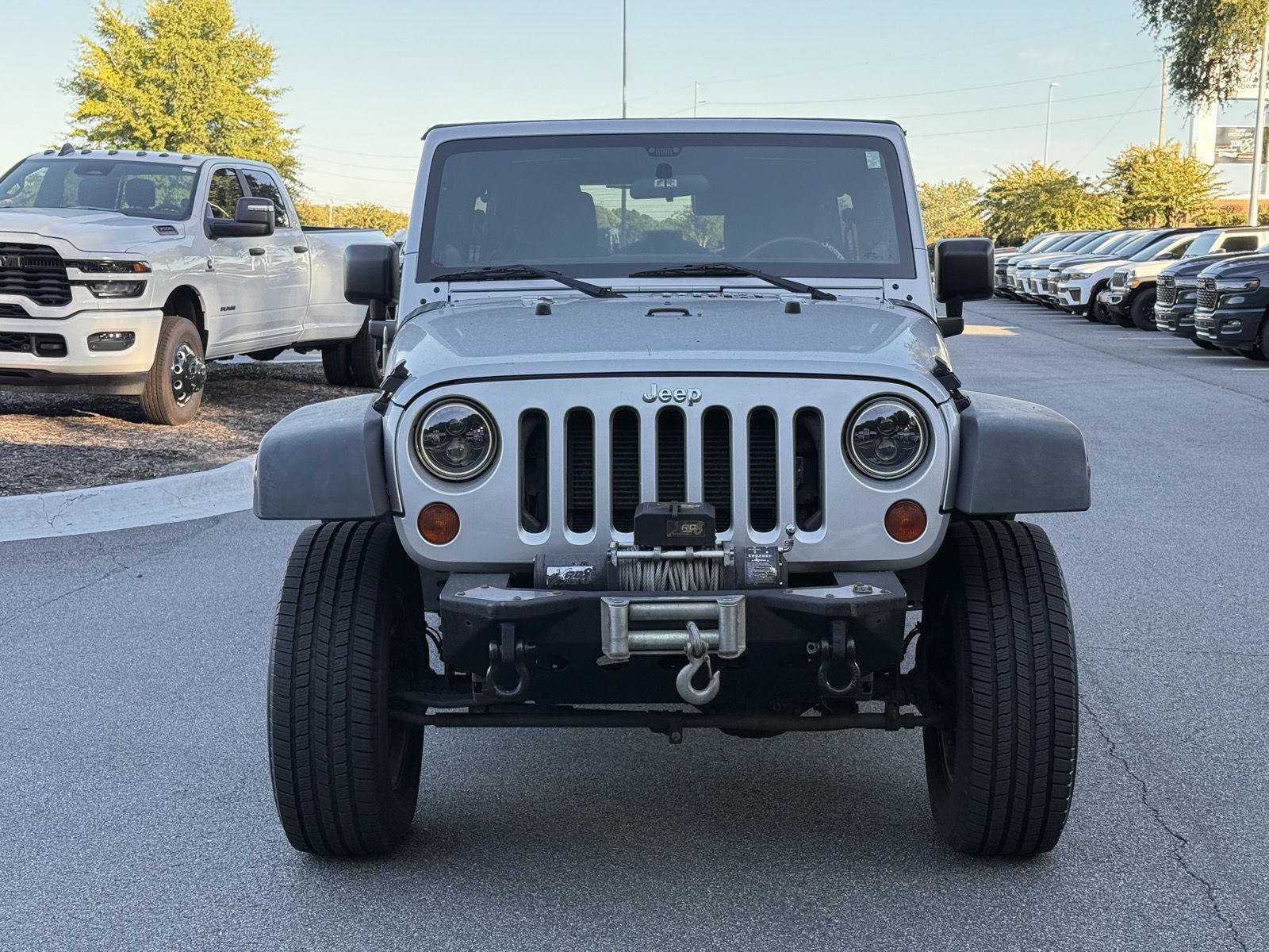 Used 2012 Jeep Wrangler Unlimited Sport AWD/4WD image 8
