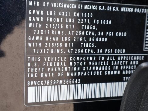 Certified 2023 Volkswagen Taos S image 26