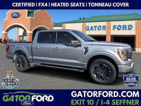 Used 2022 Ford F150 XLT w/ Equipment Group 302A High image 1