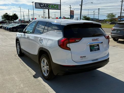 Used 2021 GMC Terrain SLE AWD/4WD image 9