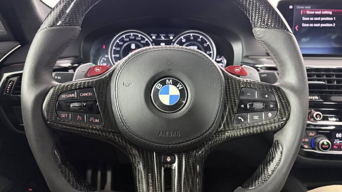 Used 2019 BMW M5 w/ Executive Package AWD/4WD image 14