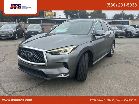 Used 2019 INFINITI QX50 Essential w/ Premium Audio Package image 2