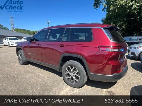 Used 2023 Jeep Grand Cherokee L Limited w/ Luxury Tech Group II AWD/4WD image 4