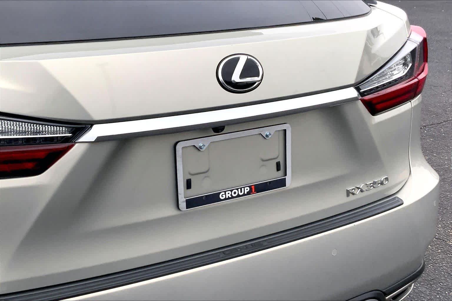 Used 2021 Lexus RX 350 FWD w/ Premium Package image 31