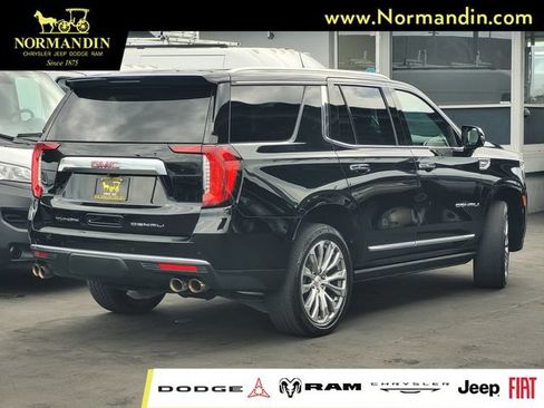 Used 2023 GMC Yukon Denali w/ Max Trailering Package AWD/4WD image 4
