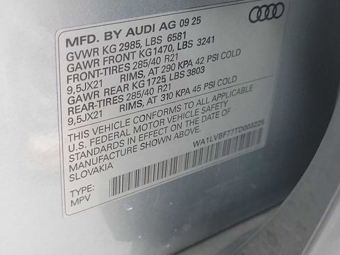 Certified 2026 Audi Q7 3.0T Premium Plus w/ Premium Plus Package AWD/4WD image 36