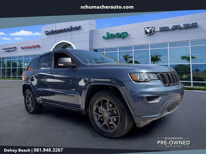 Used 2021 Jeep Grand Cherokee Limited w/ Quick Order Package 28K 80th
