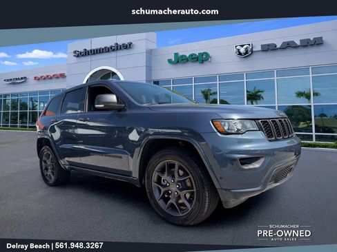 Used 2021 Jeep Grand Cherokee Limited w/ Quick Order Package 28K 80th AWD/4WD image 1