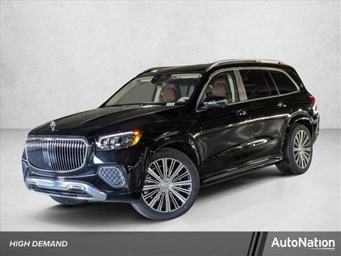 New 2026 Mercedes-Benz Maybach GLS 600 4MATIC image 1