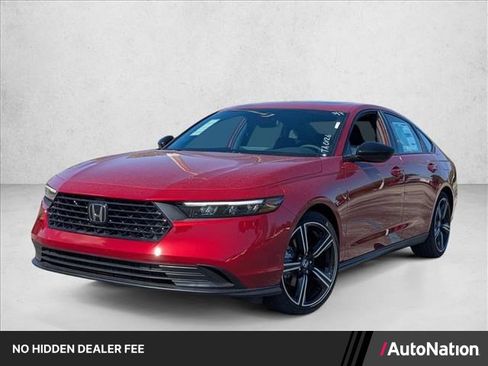 New 2026 Honda Accord Sport image 1