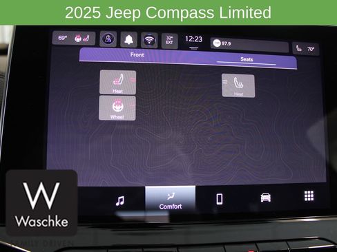 New 2025 Jeep Compass Limited w/ Sun & Sound Group AWD/4WD image 48