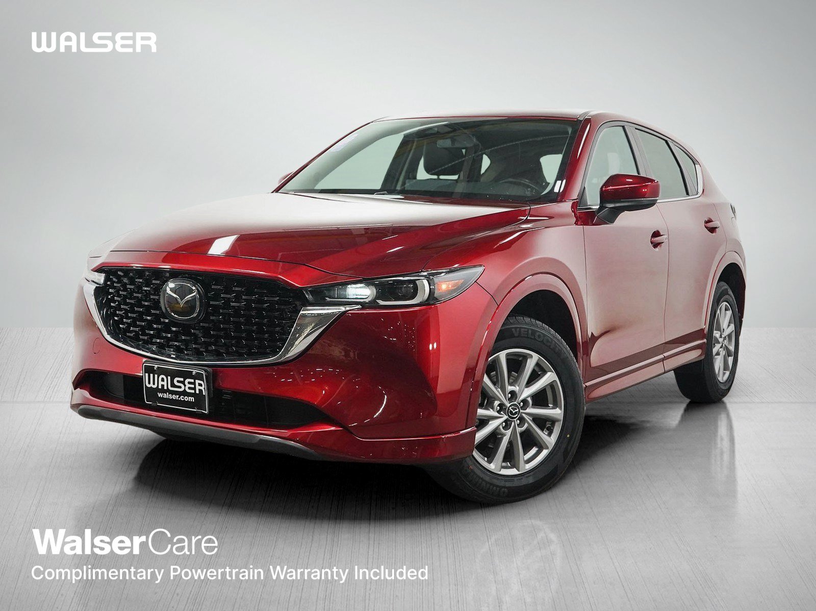 Used 2024 MAZDA CX-5 AWD 2.5 S w/ Preferred Package image 1