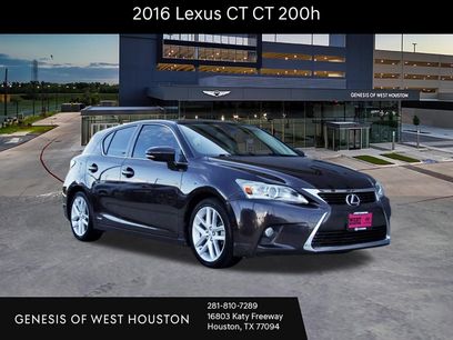 Used 2016 Lexus CT 200h w/ Navigation Package