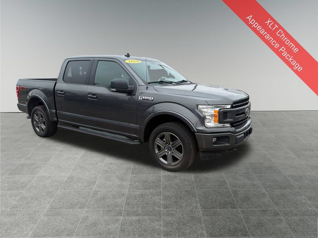 Used 2020 Ford F150 XLT w/ Equipment Group 302A Luxury AWD/4WD image 9