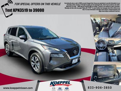 Used 2023 Nissan Rogue SV