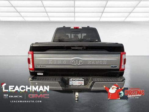 Used 2022 Ford F150 King Ranch w/ Equipment Group 601A High image 6