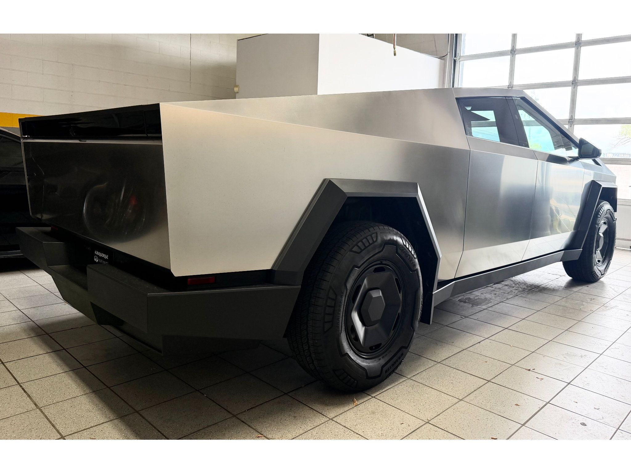 Used 2026 Tesla Cybertruck AWD Crew Cab image 7