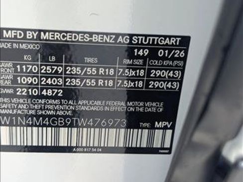 New 2026 Mercedes-Benz GLB 250 image 16