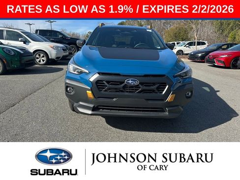 Certified 2025 Subaru Crosstrek 2.5i Wilderness w/ Wilderness Package image 2