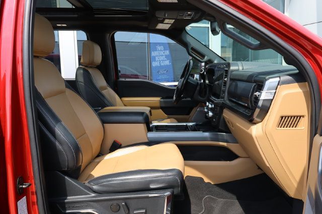 Certified 2023 Ford F250 Lariat w/ Chrome Package AWD/4WD image 42