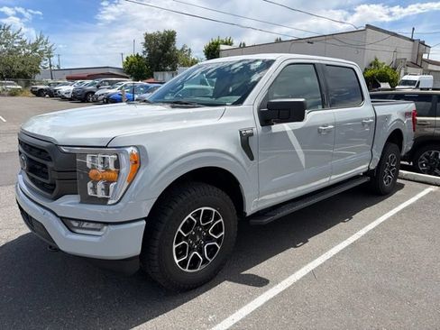 Used 2023 Ford F150 XLT w/ Equipment Group 302A High AWD/4WD image 3