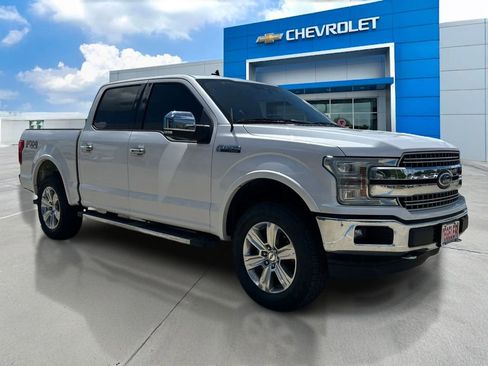 Used 2019 Ford F150 Lariat w/ Equipment Group 502A Luxury AWD/4WD image 3