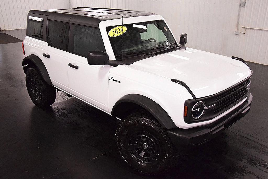 New 2026 Ford Bronco Big Bend AWD/4WD image 9