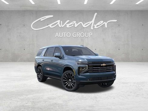 New 2026 Chevrolet Tahoe High Country image 1