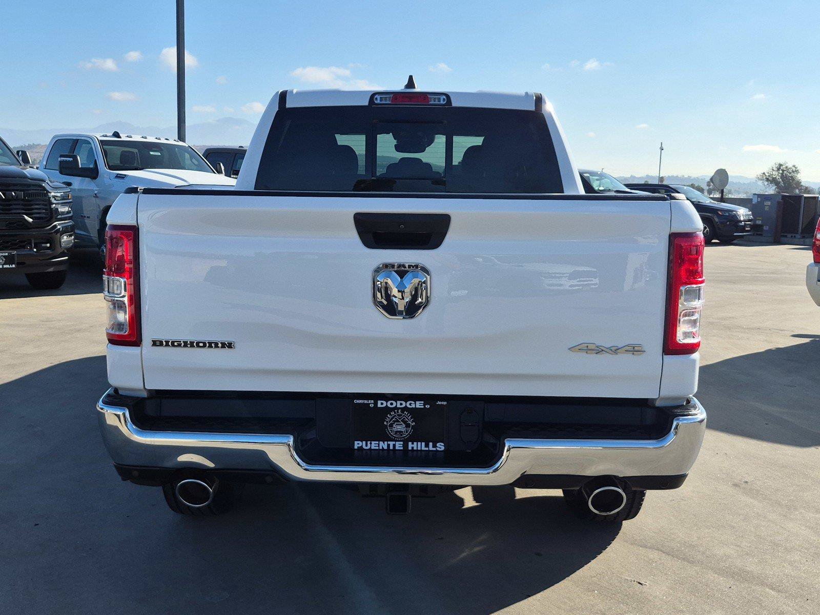 Certified 2024 RAM 1500 Big Horn AWD/4WD image 5
