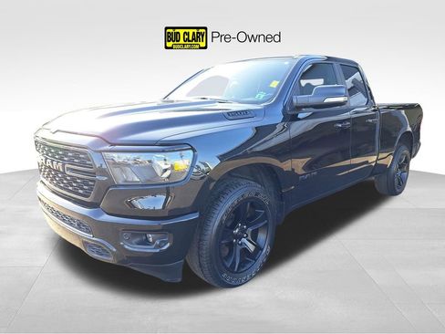 Used 2022 RAM 1500 Big Horn w/ Night Edition RWD image 1