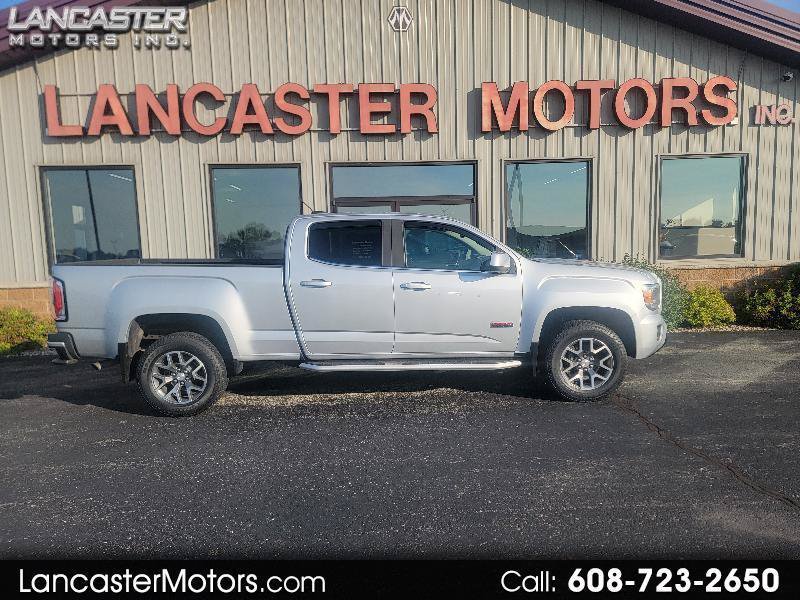 Used 2018 GMC Canyon All Terrain w/ Trailering Package AWD/4WD image 1
