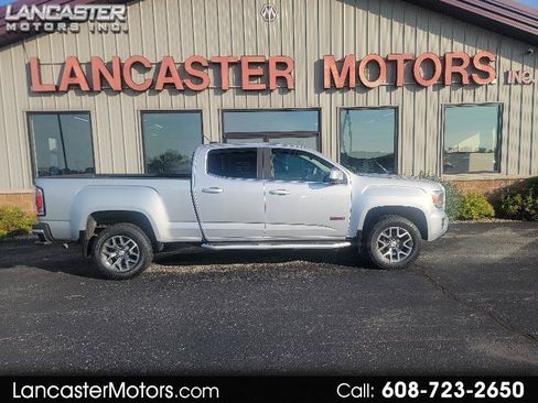 Used 2018 GMC Canyon All Terrain w/ Trailering Package AWD/4WD image 1