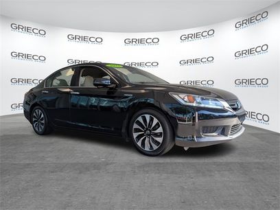 Used 2015 Honda Accord Hybrid Sedan