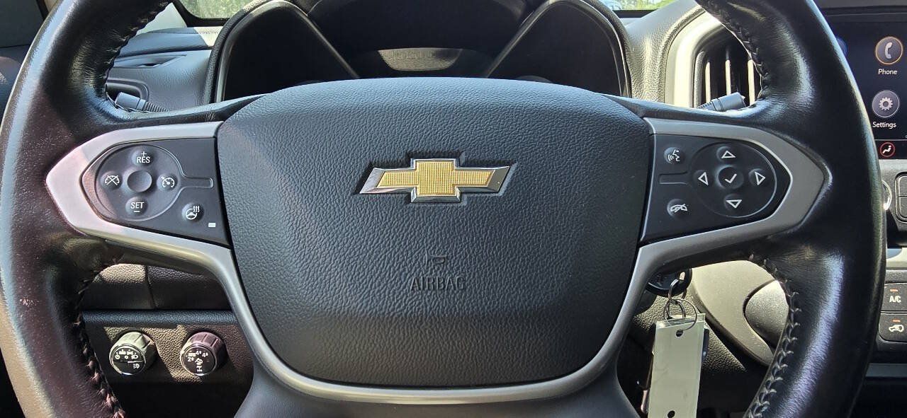 Used 2022 Chevrolet Colorado ZR2 w/ ZR2 Midnight Special Edition AWD/4WD image 27