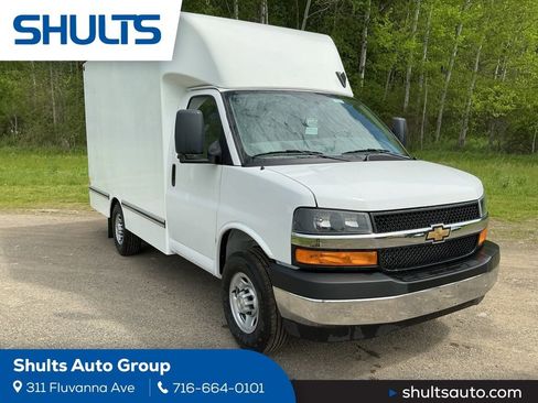 New 2025 Chevrolet Express 3500 w/ Power Convenience Package RWD image 1