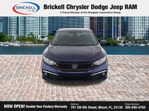 Used 2019 Honda Civic EX image 39